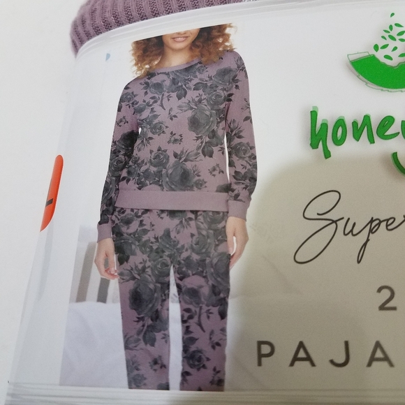 Honeydew Pajama Set XXL Amethyst Floral New - Picture 5 of 6